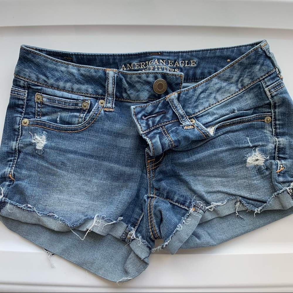 American Eagle jeans shorts